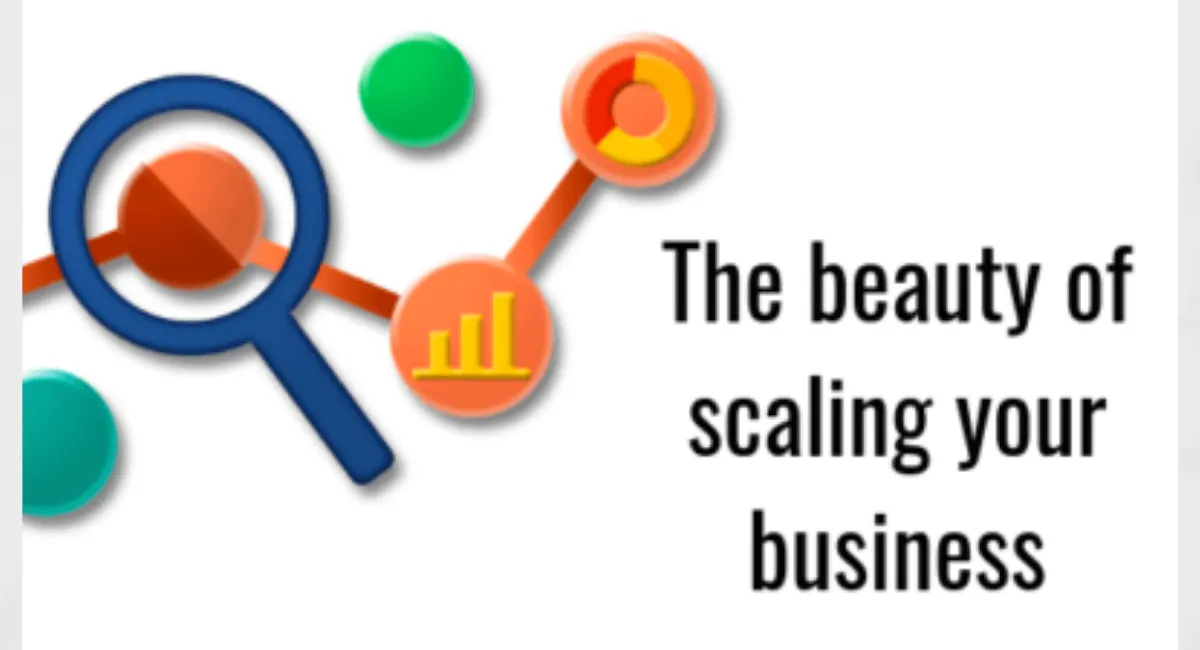Illustration from The beauty of scaling your business
